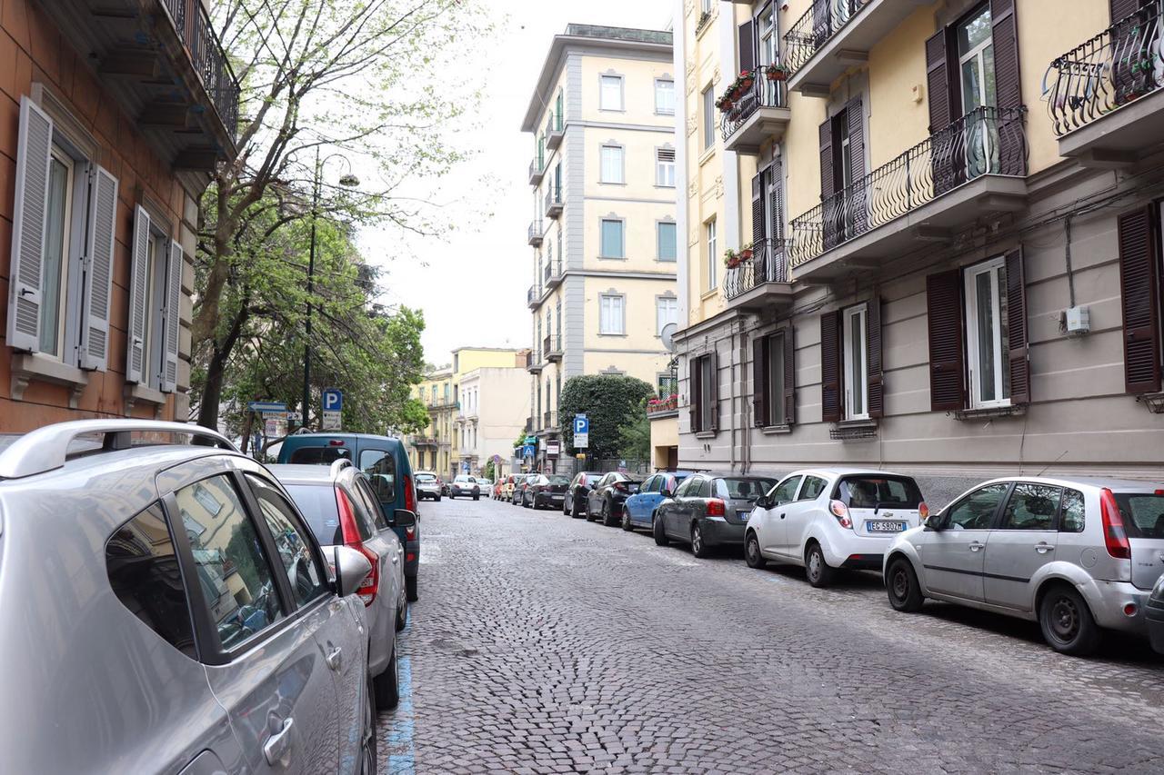 Casa Fabi Lejlighed Napoli Eksteriør billede